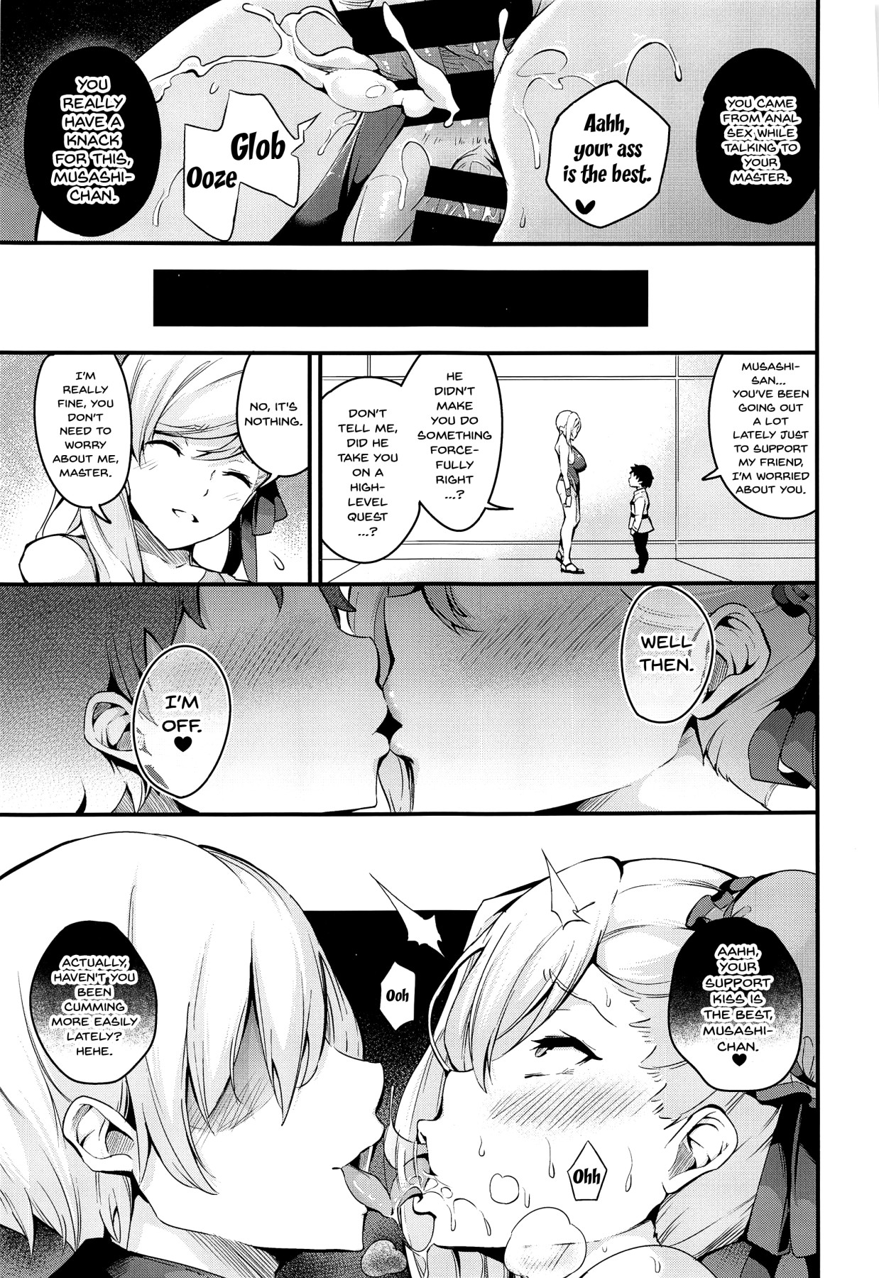 Hentai Manga Comic-Hypno NTR With Musashi-chan-Read-20